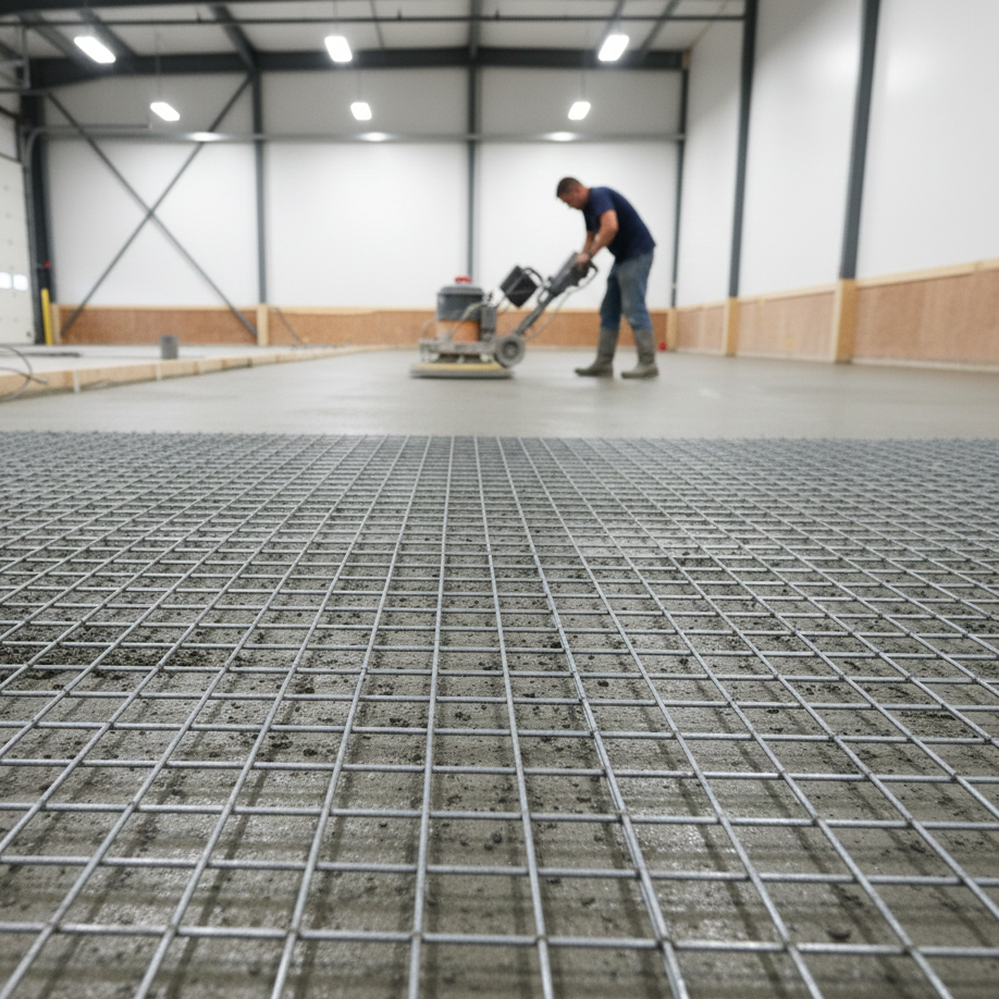 ตะแกรงเหล็กไวร์เมช