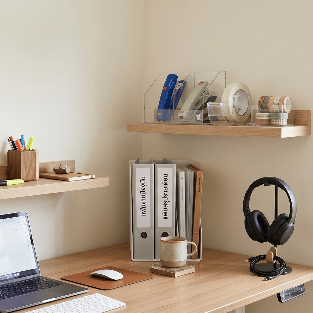 กฎการจัดวางตามลำดับการใช้งาน (The Reach Zone)