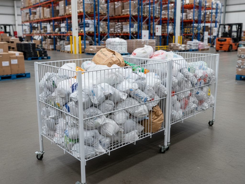 ตะแกรง กะบะsaleสินค้า ตะกร้าใส่ของลดราคา พัสดุสินค้า