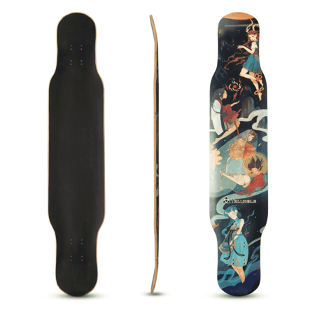 Triangle Longboard