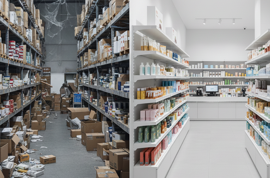 ปัญหาสินค้าค้างสต็อก แก้ด้วยการจัดสินค้าใหม่ให้ขายง่ายขึ้น!