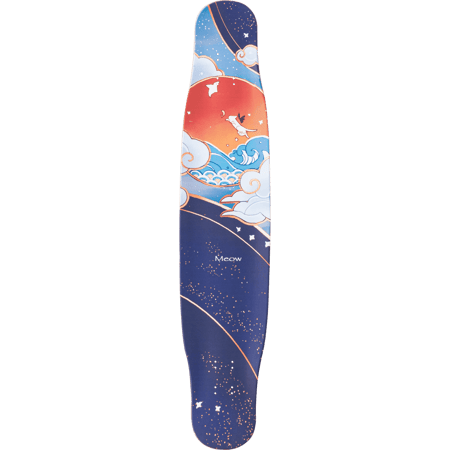 Onmyo Meow Longboard