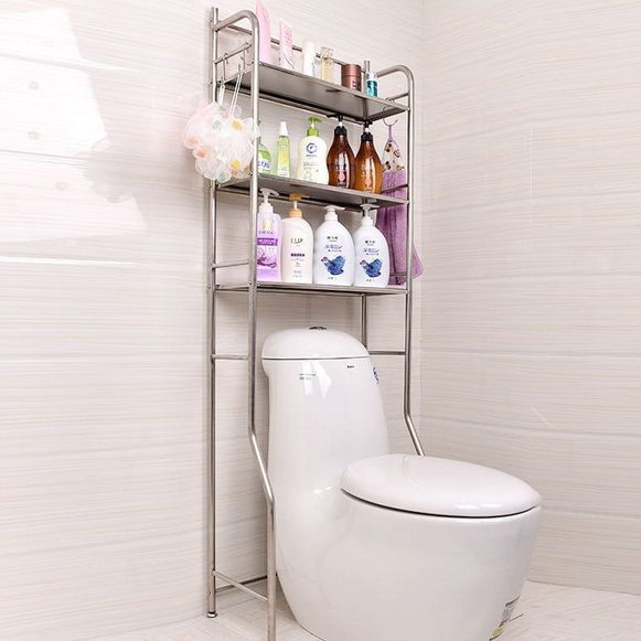 ชั้นวางของเหนือโถสุขภัณฑ์