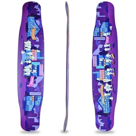 97 x Rebirth Longboard