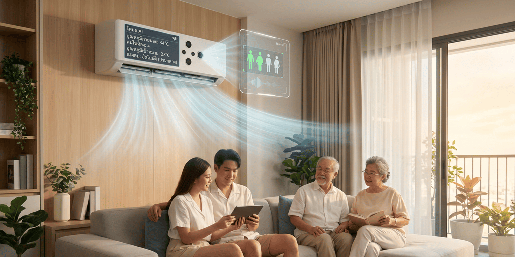 กลุ่ม Smart & Minimalist Home (เครื่องใช้ไฟฟ้า AI และของแต่งบ้านมินิมอล)