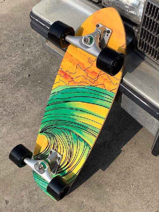Geele Surfskate