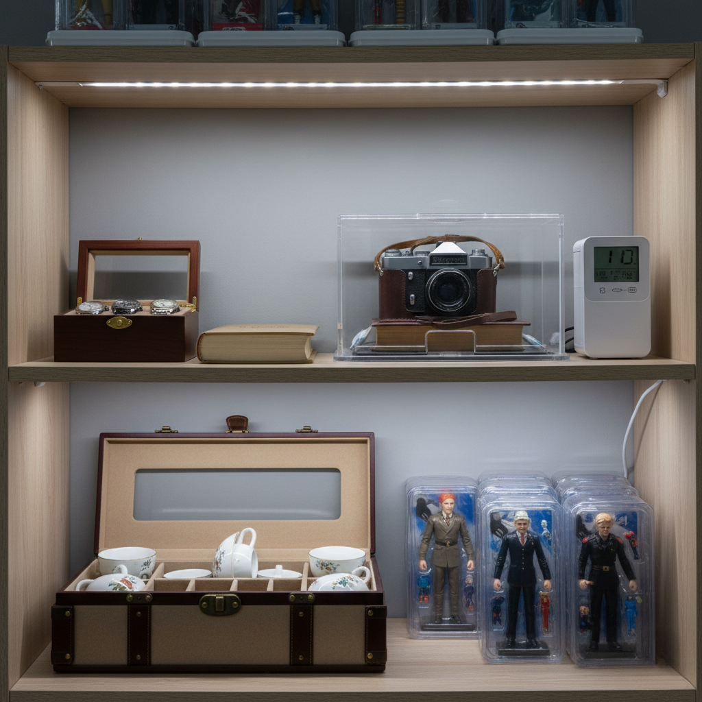 เลือกอุปกรณ์จัดเก็บของใช้ที่ต้องดูแลเป็นพิเศษ