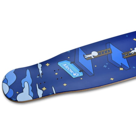 1985 x Rebirth Longboard