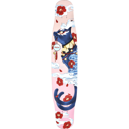 Rebirth longboard Meow 5