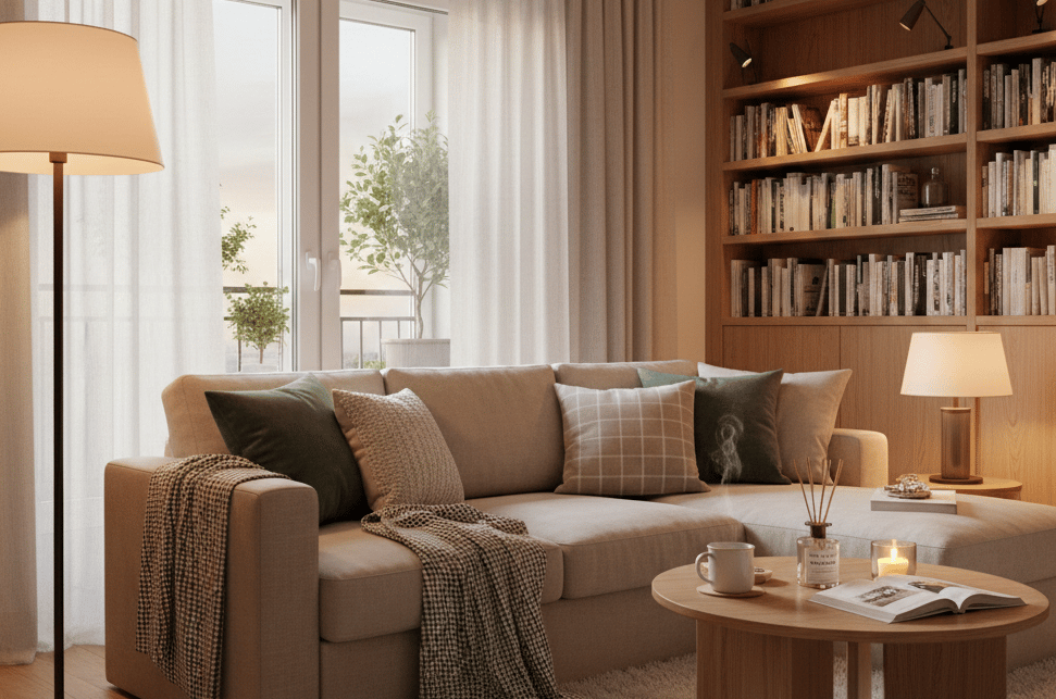 จัดบ้านยังไงให้รู้สึก "อยากอยู่บ้าน" มากขึ้น