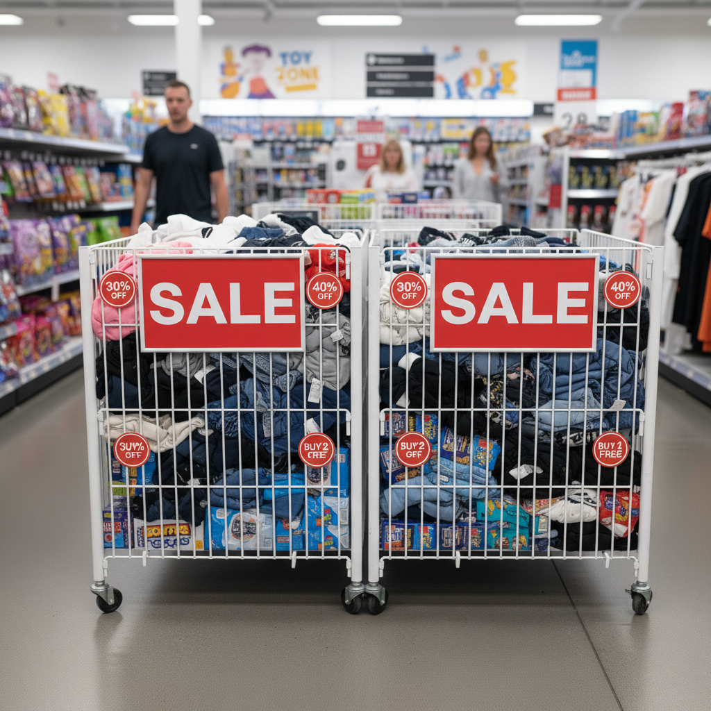 ตะแกรง Sale สินค้า กะบะเซลล์สินค้า ตะกร้าใส่ของ