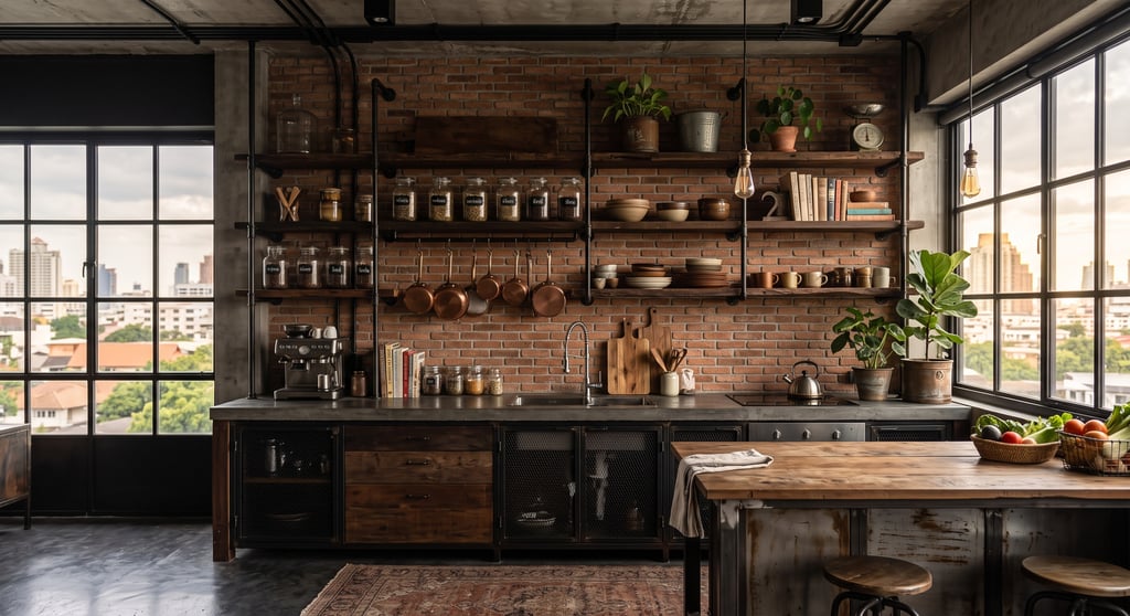 Minimal vs Industrial เลือกวัสดุชั้นวางอย่างไรให้เข้ากับโทนแต่งบ้านของคุณ