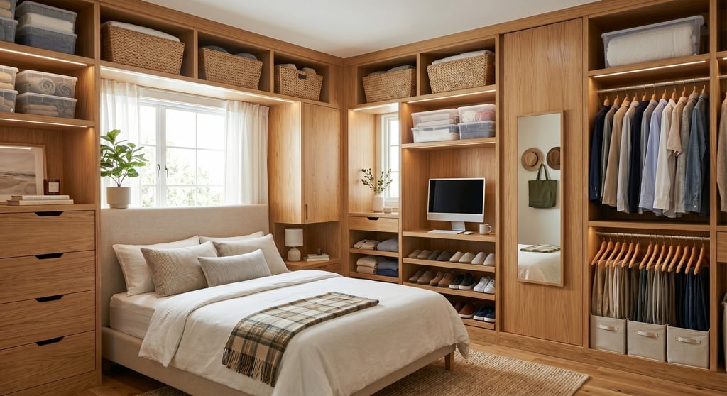 7 วิธีทำให้พื้นที่เดิม "จุของได้มากขึ้น" แบบไม่ต้อง