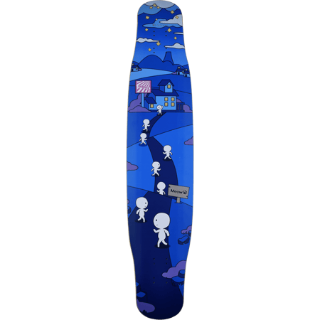 1985 x Rebirth Longboard
