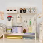 ชั้นอเนกประสงค์ DIY แบบมีลิ้นชักและไม่มีลิ้นชัก