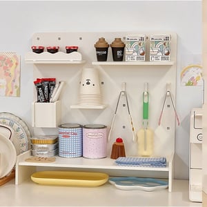 ชั้นอเนกประสงค์ DIY แบบมีลิ้นชักและไม่มีลิ้นชัก