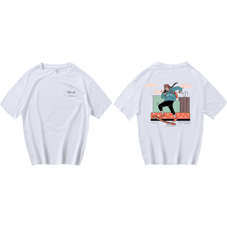 Rebirth Longboard เสื้อยืด