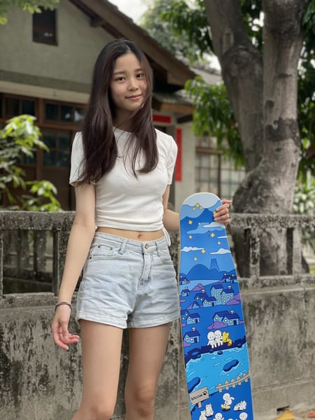 1985 x Rebirth Longboard