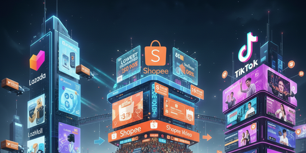 3 ยักษ์ใหญ่ในปี 2026 กับการตลาดแข่งขัน