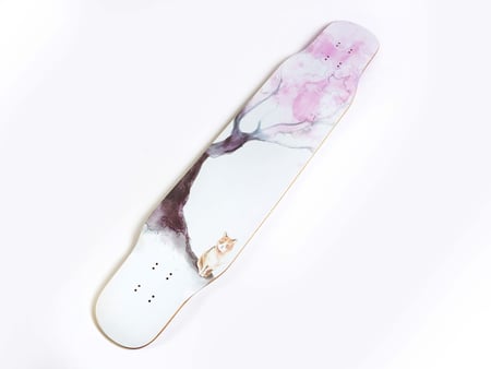 Longboards (ลองบอร์ด) Classic Meow