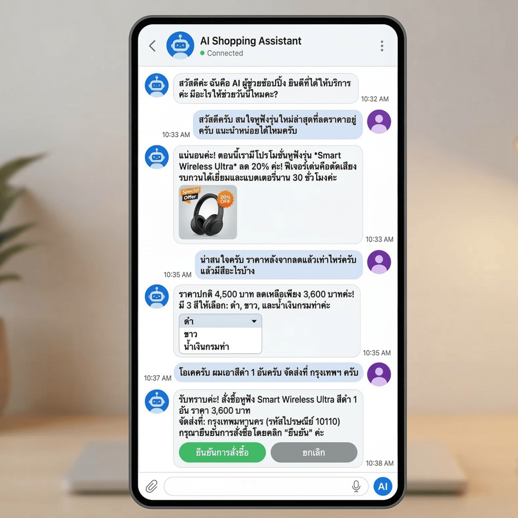 AI Search เปลี่ยนพฤติกรรมการซื้อออนไลน์ในปี 2026