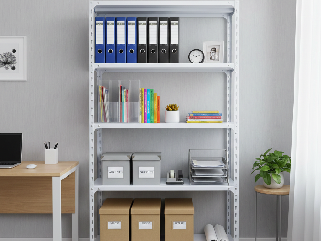 ชั้นวางของ ชั้นวาง ชั้นเหล็กฉาก ชั้นวางภายในบ้าน