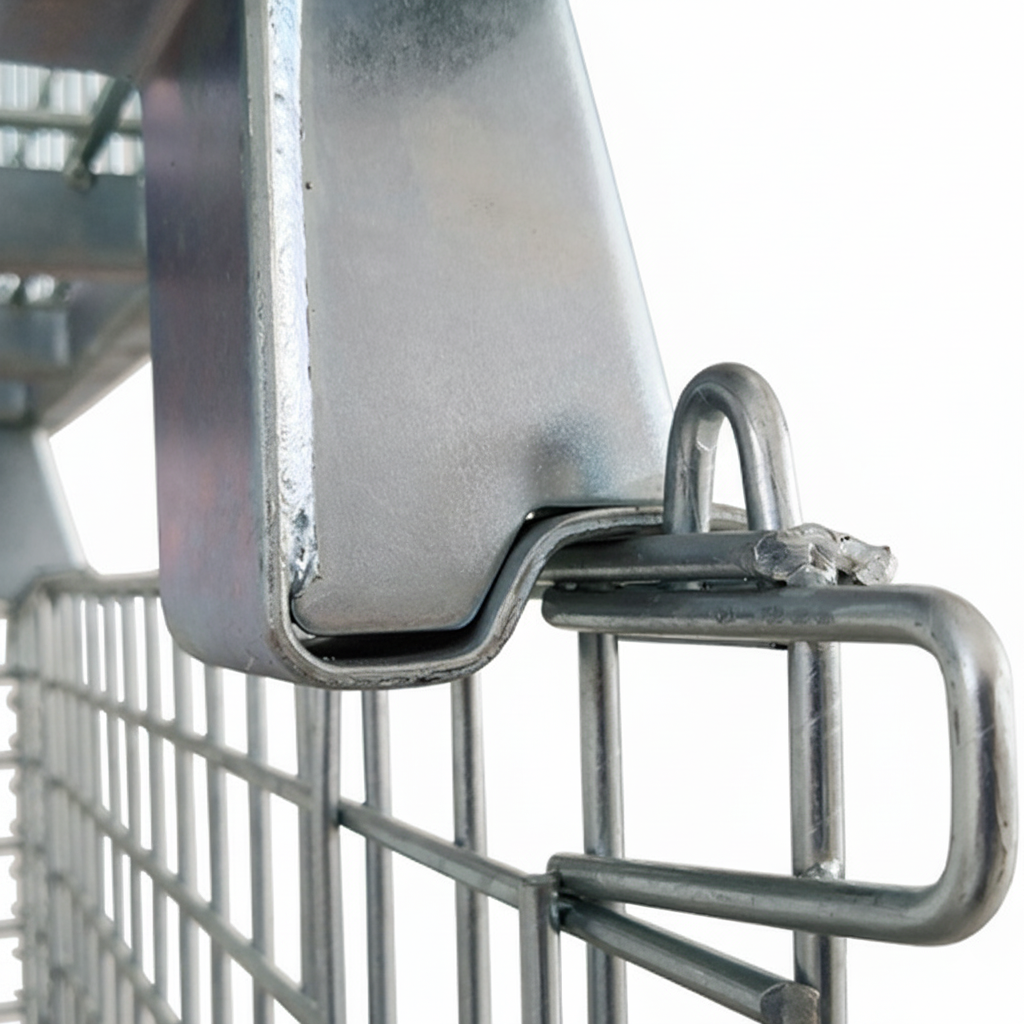 ตะแกรงเหล็กพับได้ อะไหล่ตะแกร