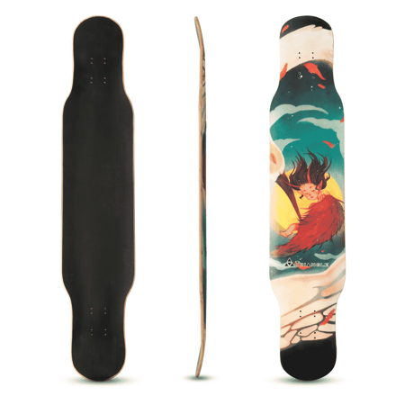 Triangle Longboard