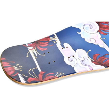 Rebirth longboard Meow 5