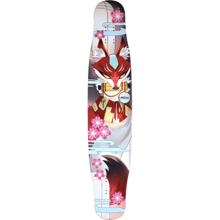 Rebirth longboard Meow 5