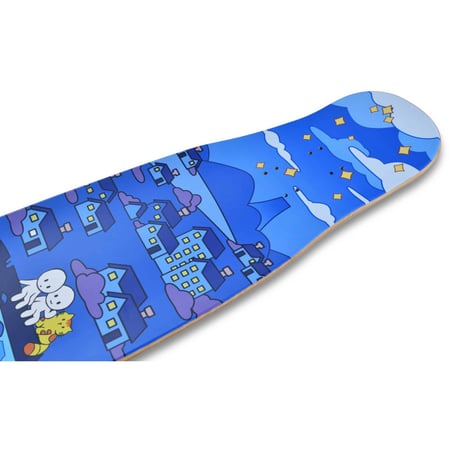 1985 x Rebirth Longboard