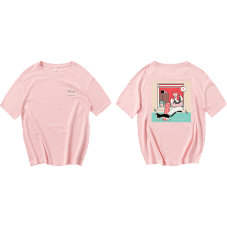 Rebirth Longboard เสื้อยืด