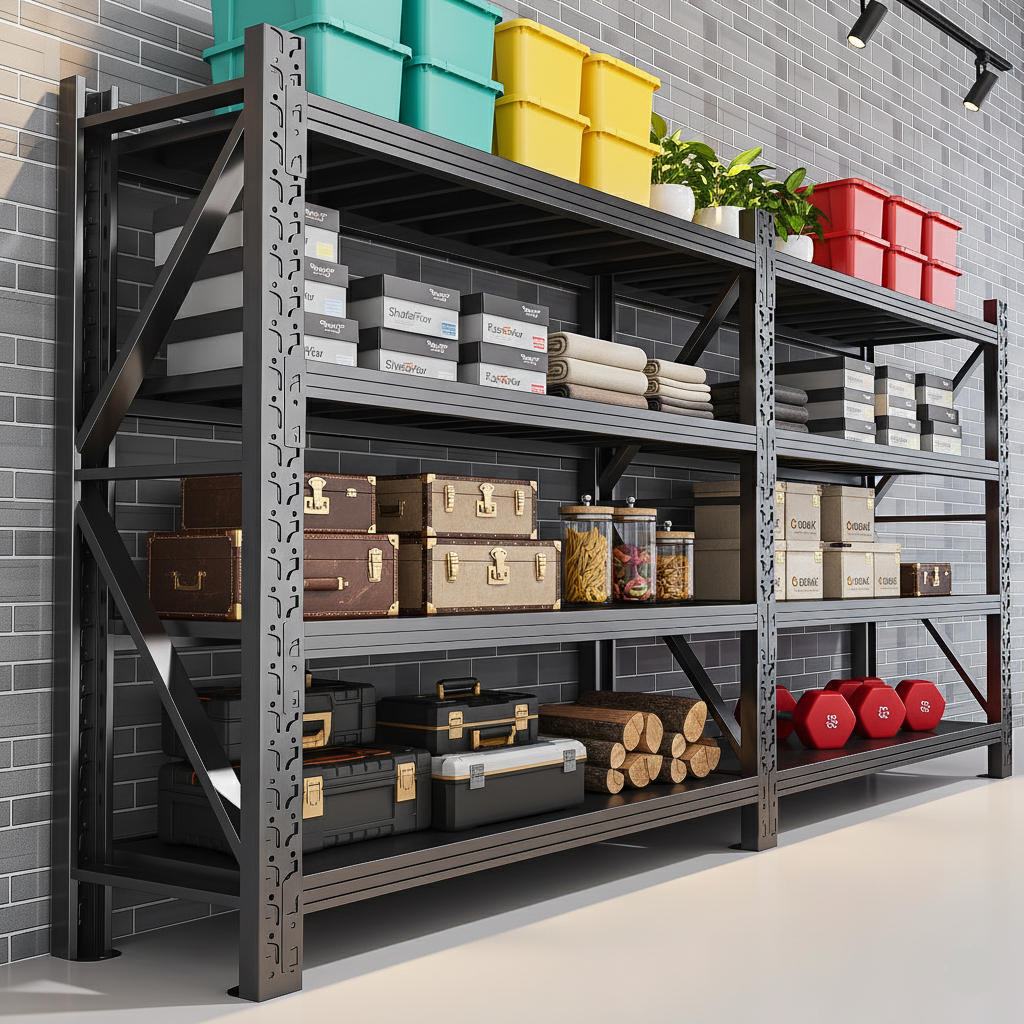 ชั้นวางของเหล็ก ชั้นวาง ชั้นวางเหล็ก 