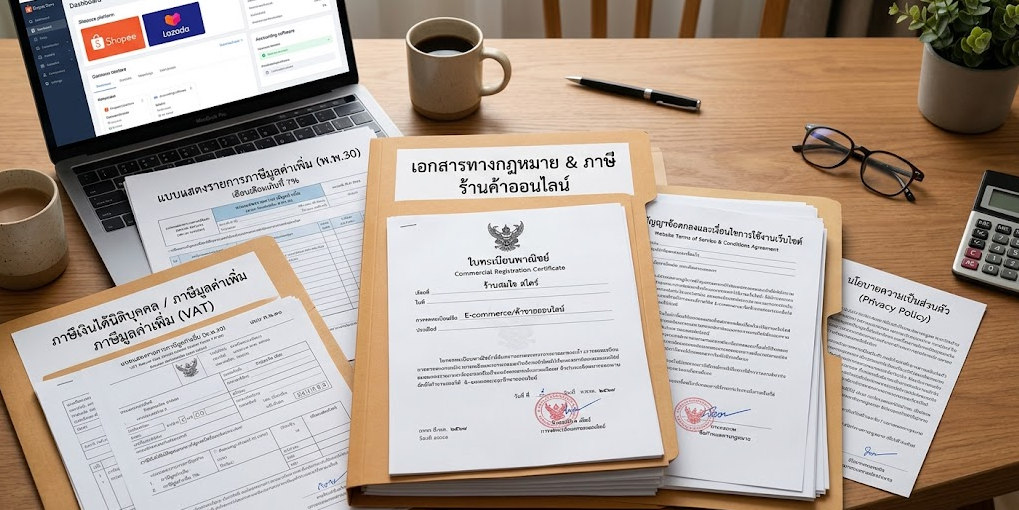 10 สิ่งที่ต้องเตรียมก่อนเริ่ม ขายของออนไลน์ ฉบับปี 2026.