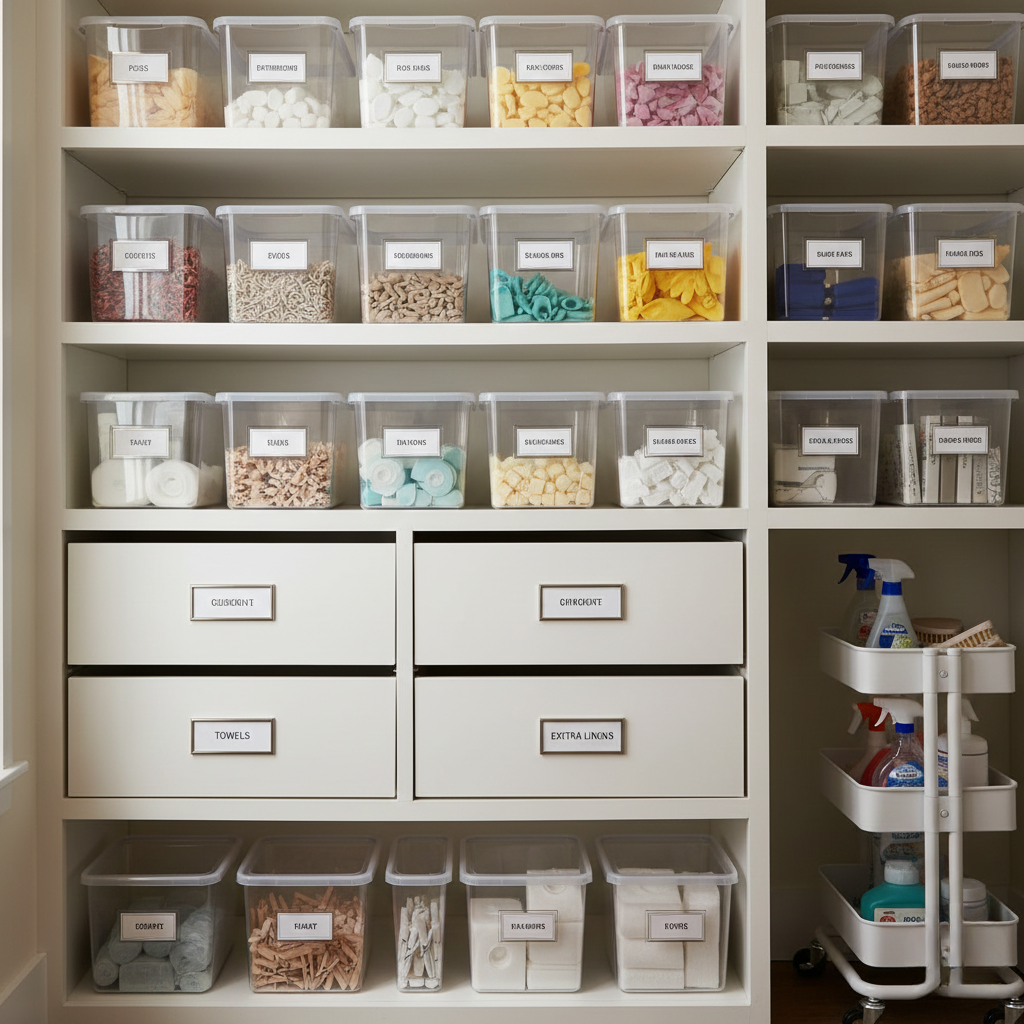 เคล็ดลับจัดเก็บของหยิบง่ายไม่เสียเวลา