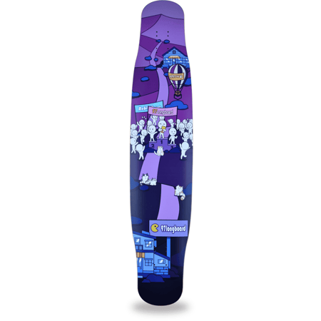 97 x Rebirth Longboard