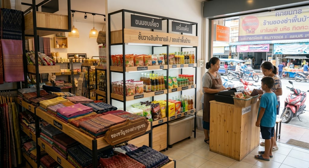 ของมันต้องมี! ชั้นวางของที่ช่วยให้ร้านขายสินค้าง่ายขึ้น