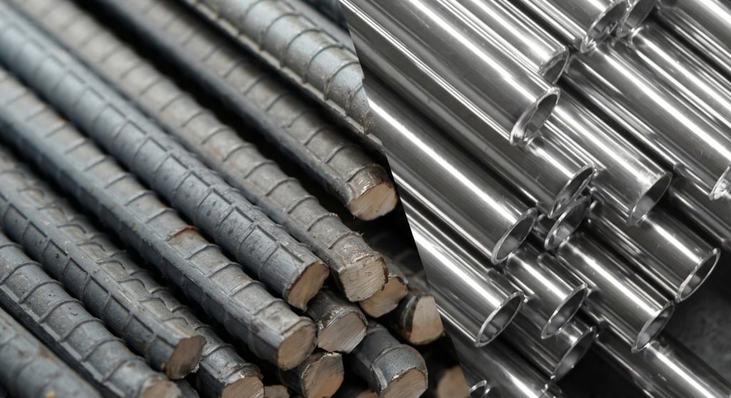 เลือกเหล็กยังไงให้ใช้งานได้นาน ไม่ต้องเปลี่ยนบ่อย