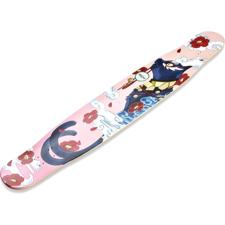 Rebirth longboard Meow 5