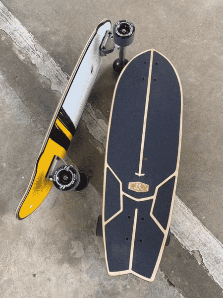 Surfskate เซิร์ฟสเก็ต