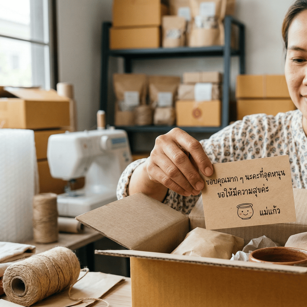 ยกระดับด้วย Experience Brandingแกะกล่องต้องว้าว