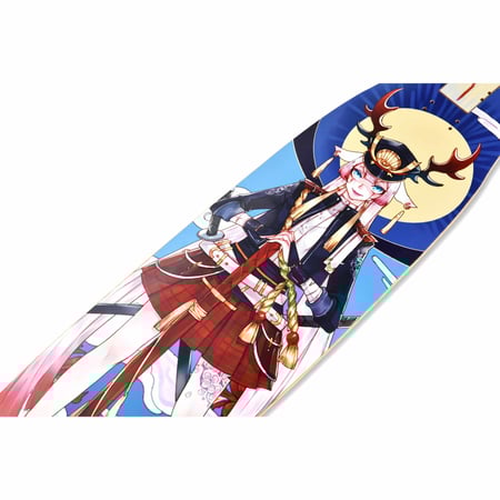 Rebirth longboard Meow 5