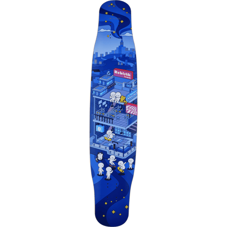 1985 x Rebirth Longboard
