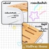 ที่เสียบมีด ที่วางมีดทำครัว ชั้นวาง ที่เก็บมีด ชั้นวางของในครัว