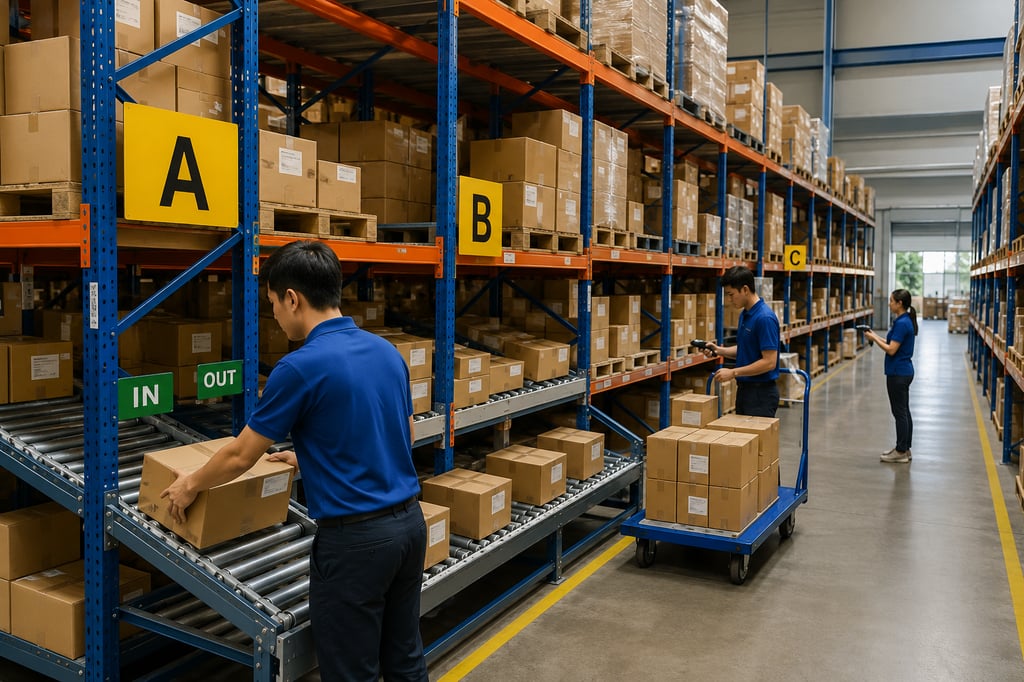 FIFO คืออะไร? สำคัญต่อการบริหารสต็อกอย่างไร