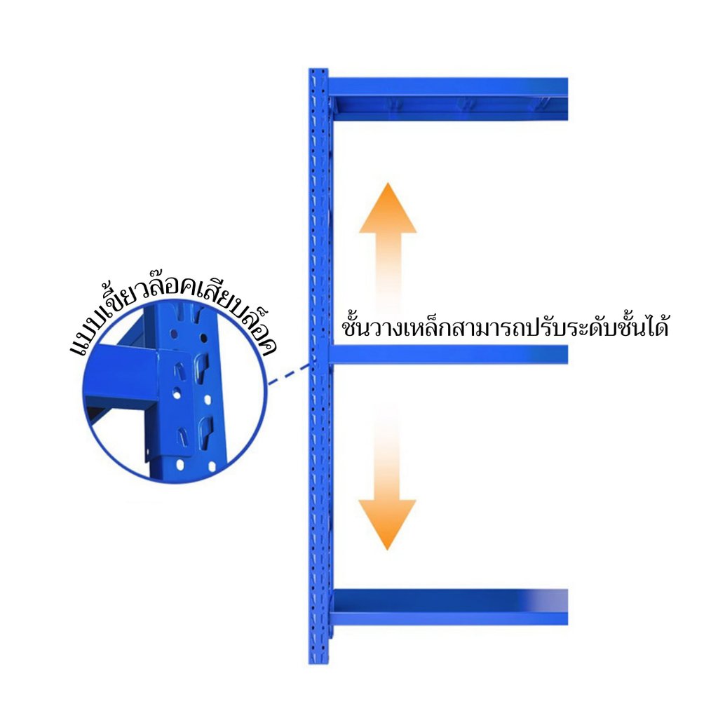 ชั้นวางเหล็ก ชั้นวางอะไหล่ ชั้นวาง 113