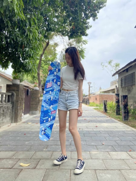 1985 x Rebirth Longboard