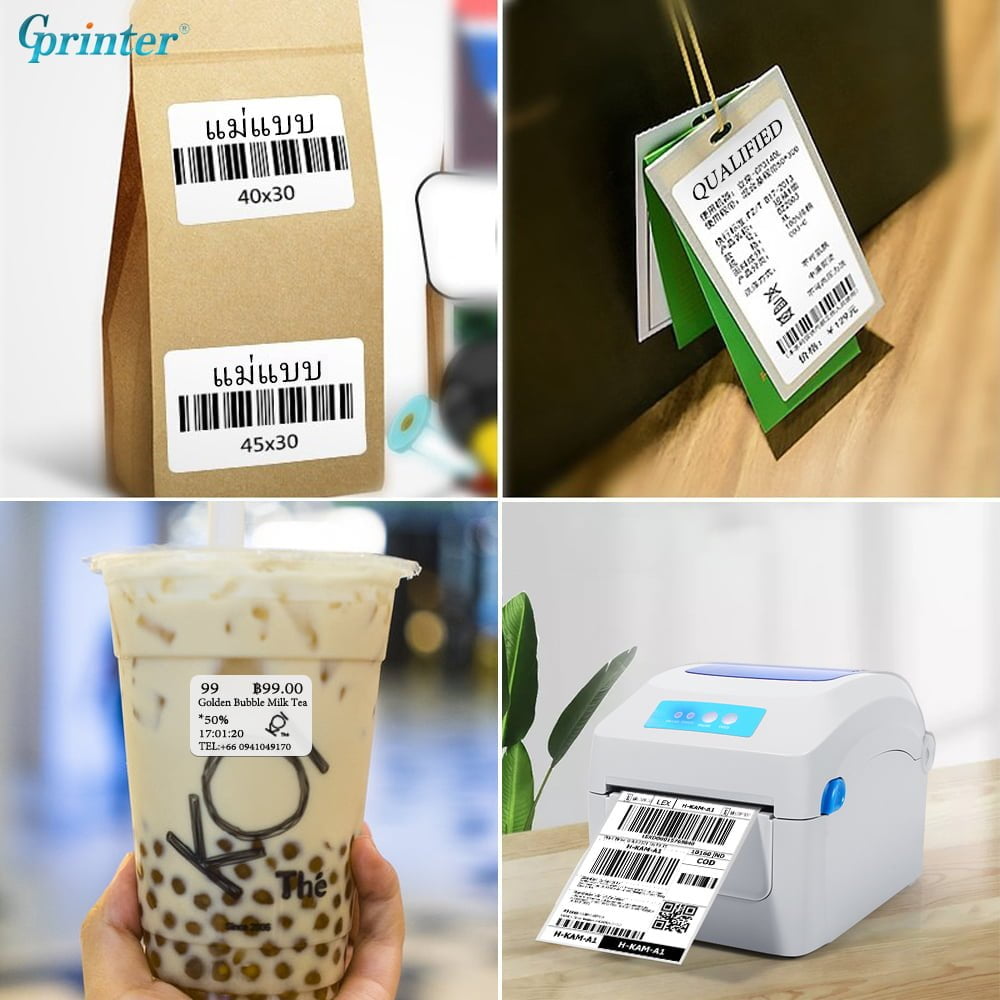 รายละเอียดเครื่องปริ้นสติเกอร์-เครื่องพิมพ์ฉลาก-เครื่องปริ้นใบปะหน้า