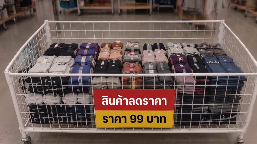 ตะแกรง Sale เหมาะกับธุรกิจประเภทไหนบ้าง? เลือกใช้ให้ตรงกับร้าน ช่วยเพิ่มยอดขายได้จริง