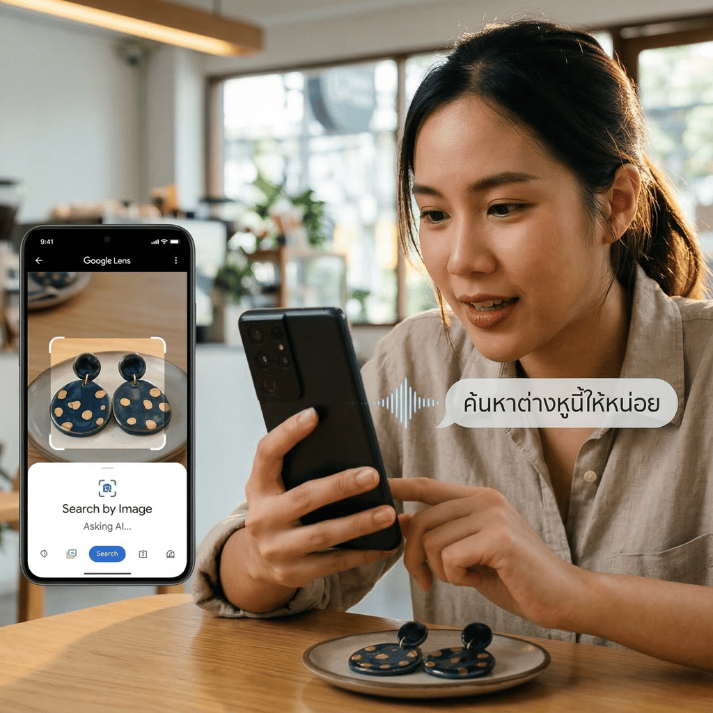 AI Search เปลี่ยนพฤติกรรมการซื้อออนไลน์ในปี 2026